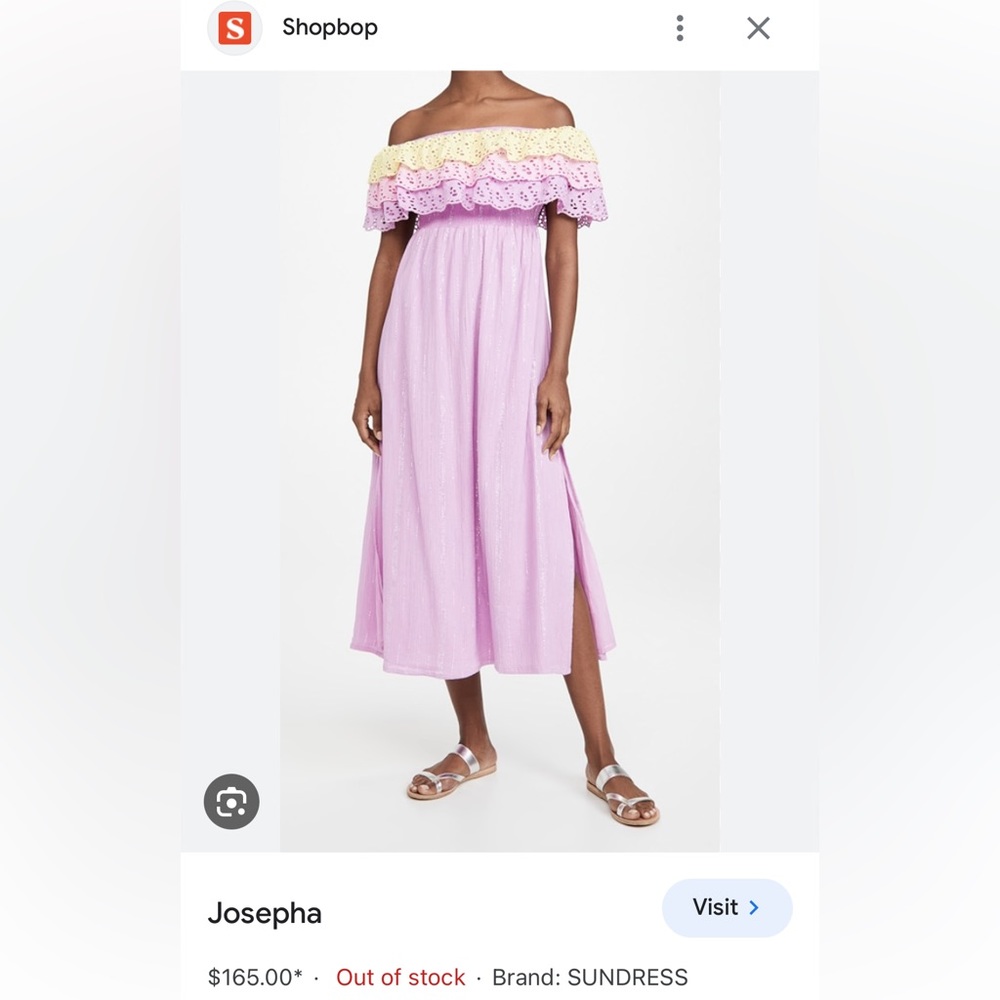 SUNDRESS brand Josepha Maxi Dress